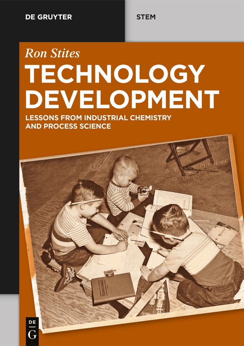 New Book Available on Technology Development by Ron Stites